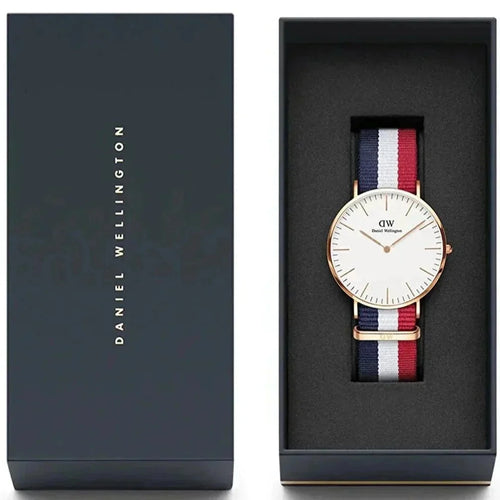 Daniel Wellington Classic Cambridge Mens White Watch Dw00600003