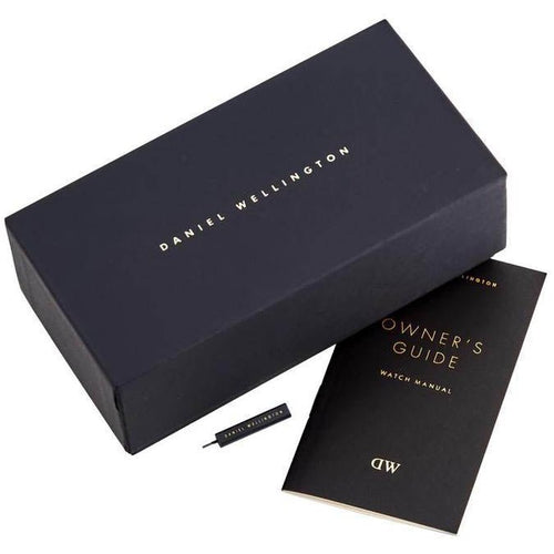 Daniel Wellington Iconic Link Arctic Ladies Silver Watch Dw00600458