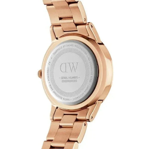 Daniel Wellington Iconic Link Ladies Rose Gold Watch Dw00600210