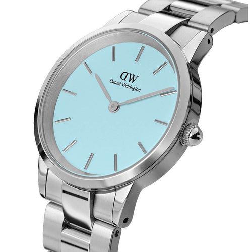 Daniel Wellington Iconic Link Ladies Silver Watch Dw00100540