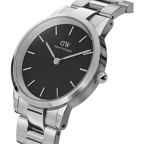 Daniel Wellington Iconic Link Ladies Silver Watch Dw00600204