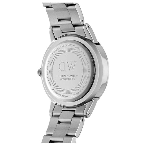 Daniel Wellington Iconic Link Unisex Silver Watch Dw00100203