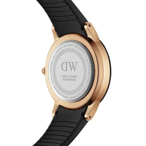 Daniel Wellington Iconic Motion Mens Black Watch Dw00100611