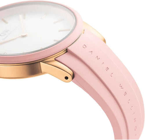 Daniel Wellington Iconic Motion Pastel Ladies Pink Watch Dw00100533