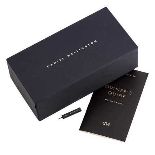Daniel Wellington Iconic Link Arctic Ladies Silver Watch Dw00600459
