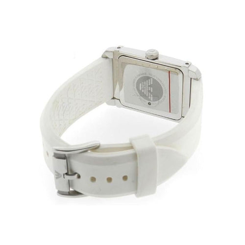 Emporio Armani Ar0498 Ladies White Watch