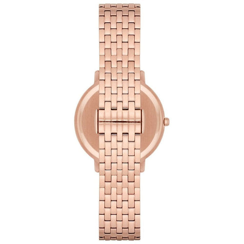 Emporio Armani Ar11006 Ladies Rose Gold Watch