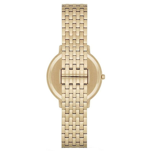 Emporio Armani Ar11007 Ladies Gold Watch