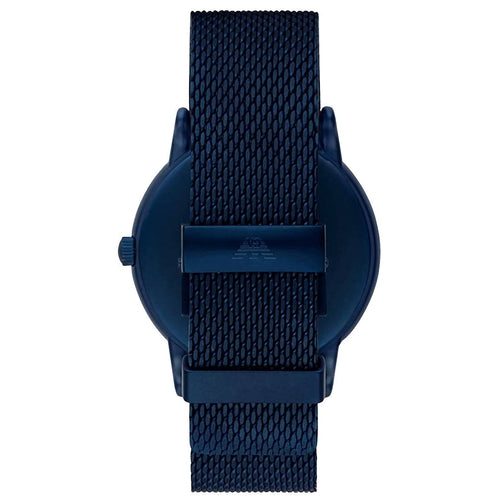 Emporio Armani Ar11025 Men S Luigi Blue Pvd Watch