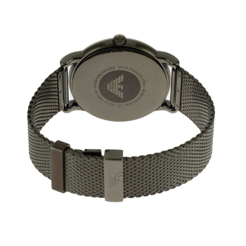 Emporio Armani Ar11053 Men S Gunmetal Watch