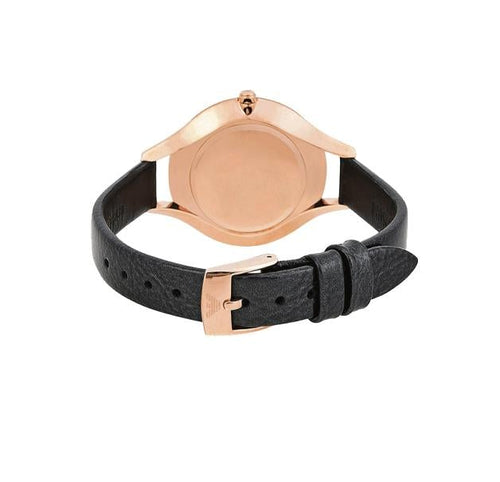 Emporio Armani Ar11056 Ladies Aurora Black Watch