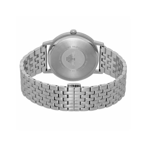 Emporio Armani Ar11068 Men S Silver Watch