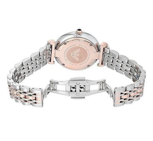 Emporio Armani Ar11092 Ladies Rose Gold Watch