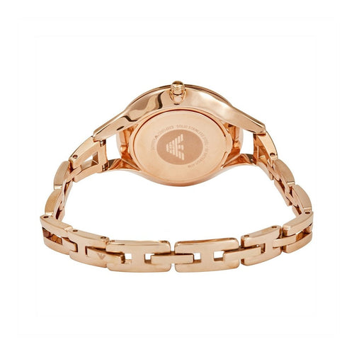 Emporio Armani Ar11108 Ladies Rose Gold Watch