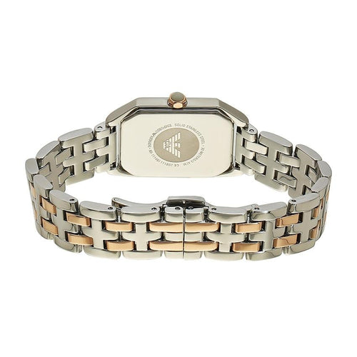 Emporio Armani Ar11146 Ladies Two Tone Watch