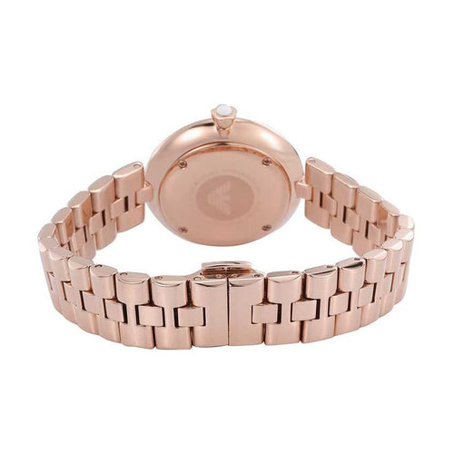 Emporio Armani Ar11196 Ladies Rose Gold Watch