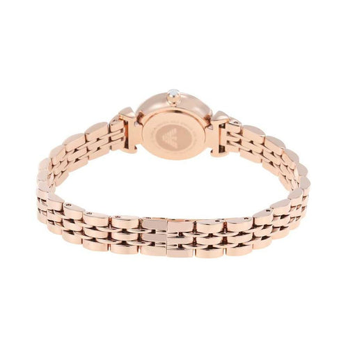 Emporio Armani Ar11203 Ladies Gianni T Bar Rose Gold Watch