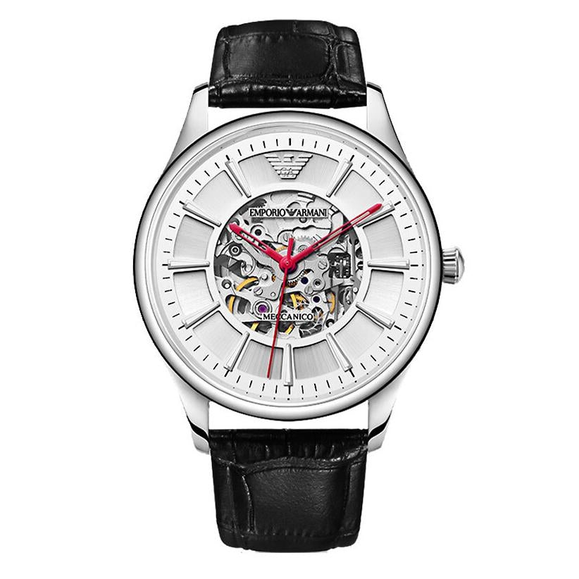 Emporio Armani Ar2072 Men S Meccanico Black Watch