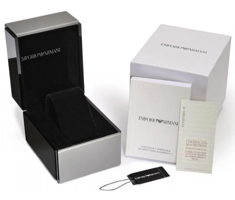 Emporio Armani Ar7431 Ladies Rose Gold Watch