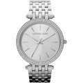 Michael Kors Mk3190 Ladies Silver Watch