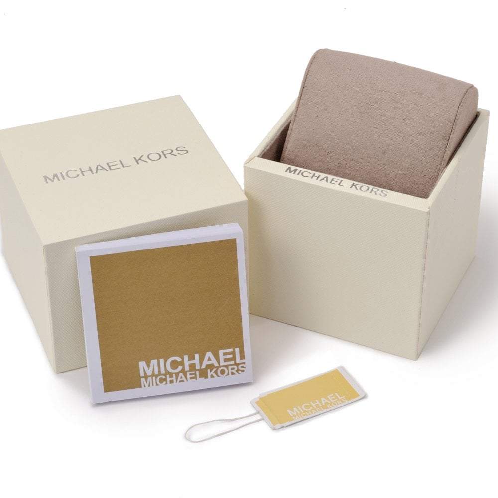 Michael Kors Mk3367 Ladies Silver Watch