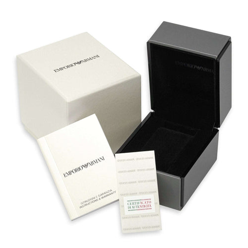 Emporio Armani Ar0154 Men S Classic Brown Watch