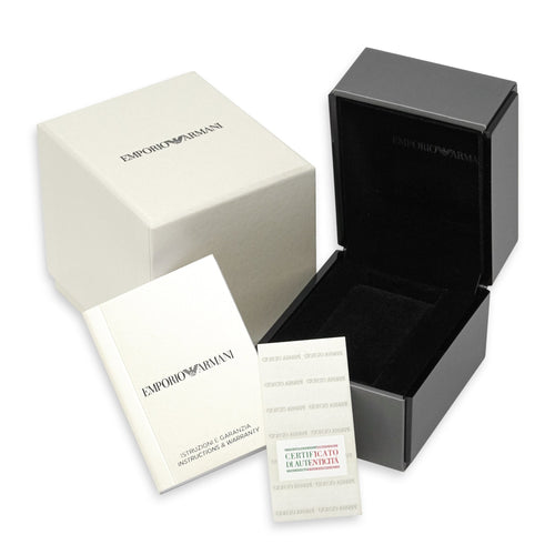 Emporio Armani Ar0155 Ladies Classic Brown Watch