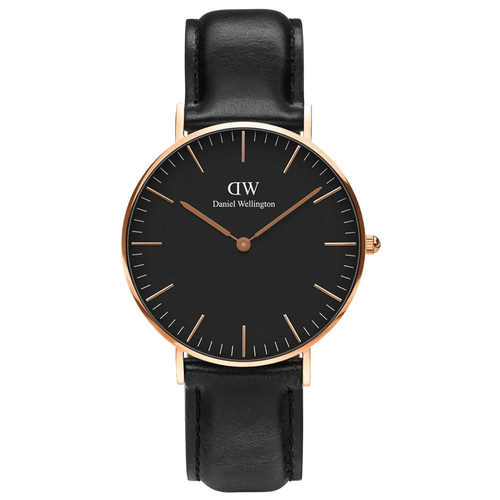 Daniel Wellington Mens Black Classic Sheffield Watch Dw00100127