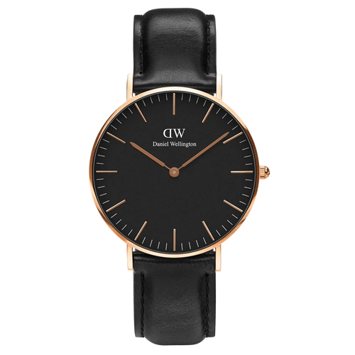 Daniel Wellington Mens Black Classic Sheffield Dw00100133