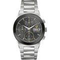 Bulova Millennia Mens Silver Watch 96c149