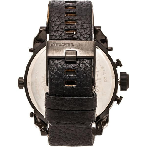 Diesel Dz7127 Men S Big Daddy Black Chronograph Watch