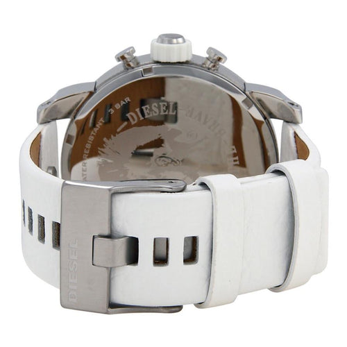 Diesel Dz7265 Men S White Mr Daddy 2 0 Chronograph Watch