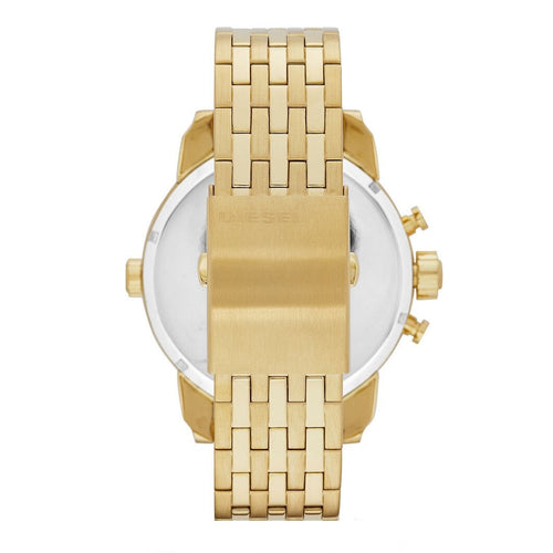 Diesel Dz7287 Men S Little Daddy Gold Stainless Steel Chronograph Watch