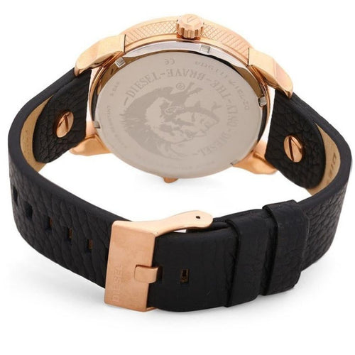 Diesel Dz7317 Men S Rose Gold Mini Daddy Chronograph Watch