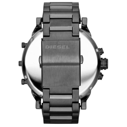 Diesel Dz7331 Men S Daddy 2 0 Gunmetal Chronograph Watch