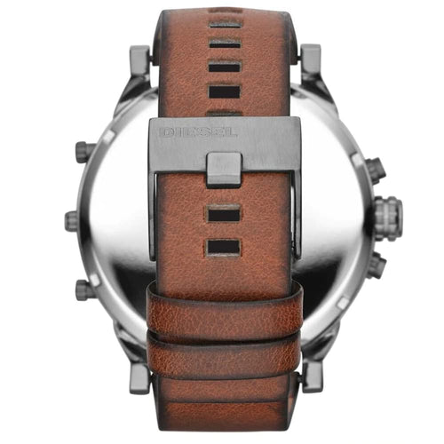 Diesel Dz7332 Men S Mr Daddy 2 0 Black Chronograph Watch