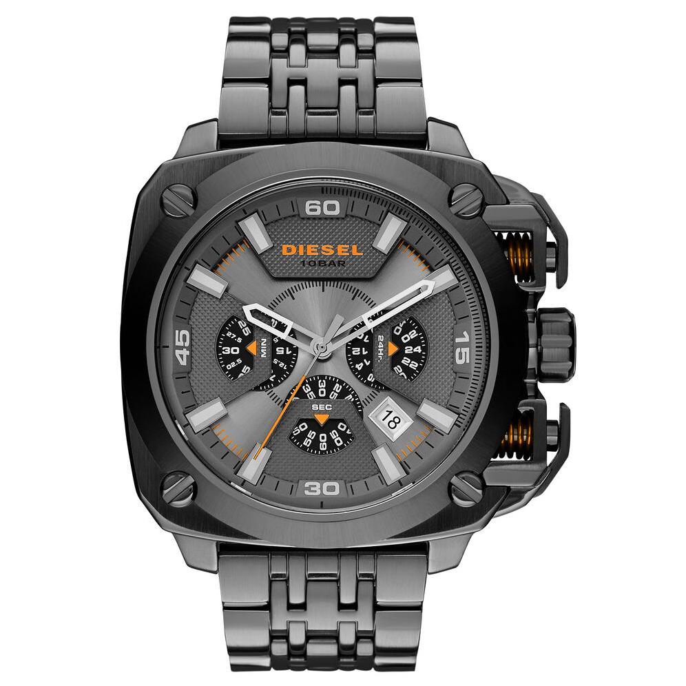 Diesel Dz7344 Men S Bamf Gray Chronograph Watch