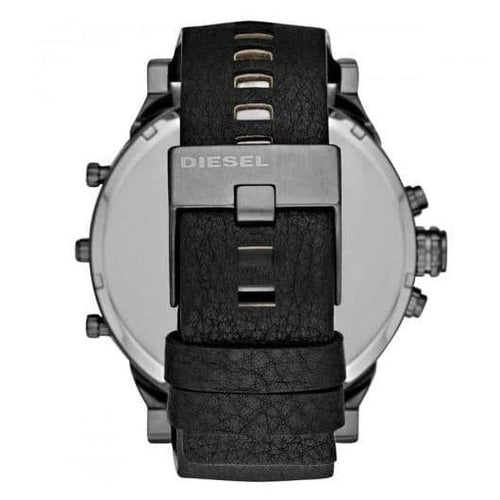Diesel Dz7348 Men S Mr Daddy 2 0 Black Chronograph Watch