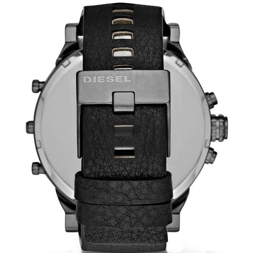 Diesel Dz7350 Men S Daddy 2 0 Black Chronograph Watch