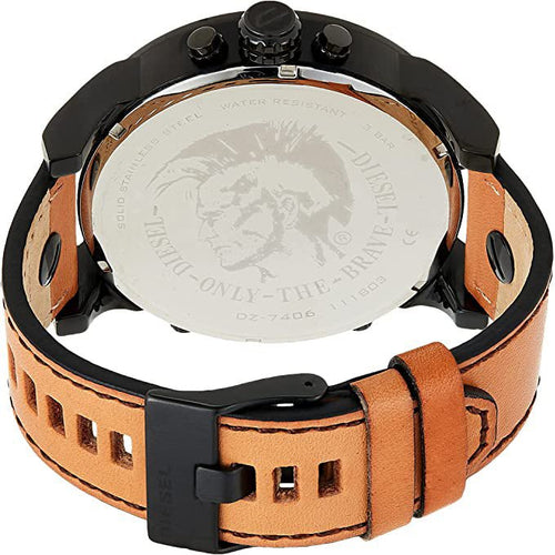Diesel Dz7406 Men S Chronograph Mr Daddy 2 0 Brown Watch
