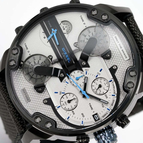 Diesel Dz7420 Men S Chronograph Mr Daddy 2 0 Grey Watch