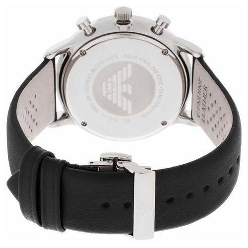 Emporio Armani Ar0397 Men S Gianni Black Watch
