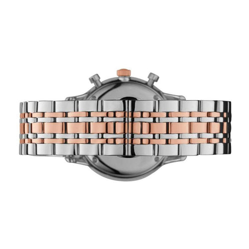 Emporio Armani Ar0399 Men S Silver Chronograph Watch