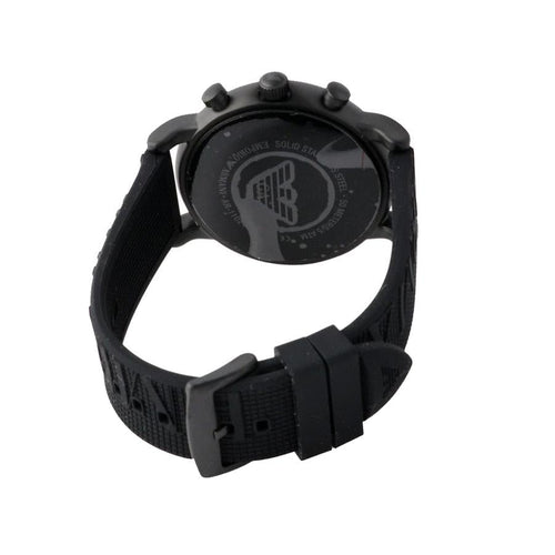 Emporio Armani Ar11024 Men S Luigi Black Chronograph Watch