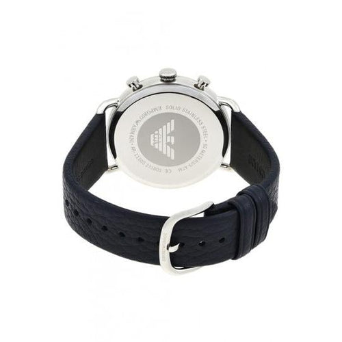Emporio Armani Ar11105 Men S Aviator Blue Watch