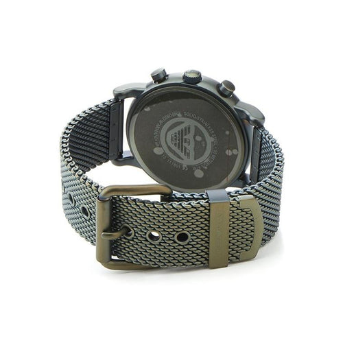 Emporio Armani Ar11115 Men S Sport Khaki Green Watch