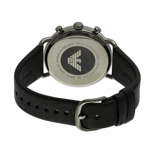 Emporio Armani Ar11168 Men S Aviator Black Watch