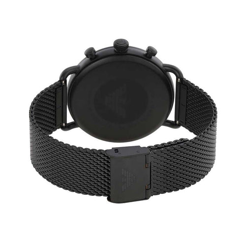Emporio Armani Ar11201 Men S Aviator Black Watch