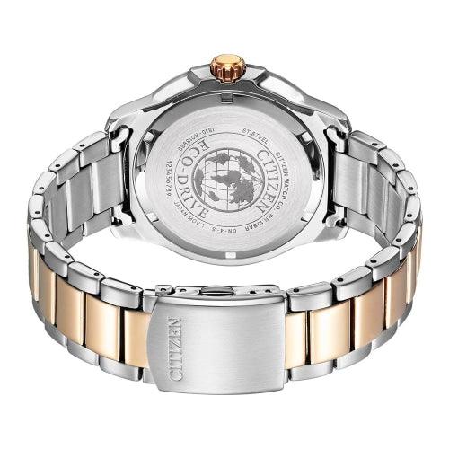 Citizen Eco Drive Watch Men S Two Tone Aw1524 84e