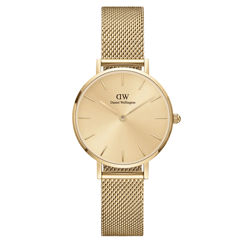 Daniel Wellington Ladies Gold Petite Unitone Watch Dw00100473